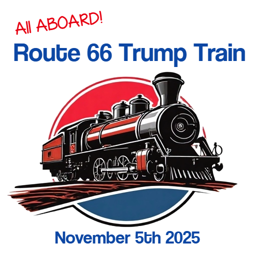 November 5th Trump train on Route 66