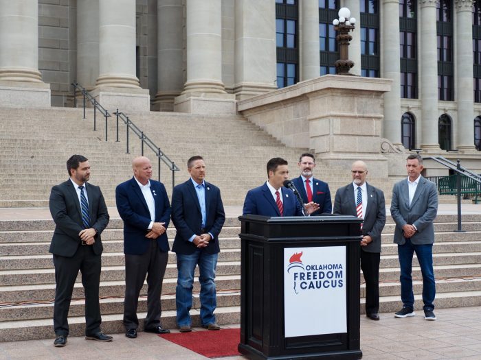 Freedom Caucus in Oklahoma