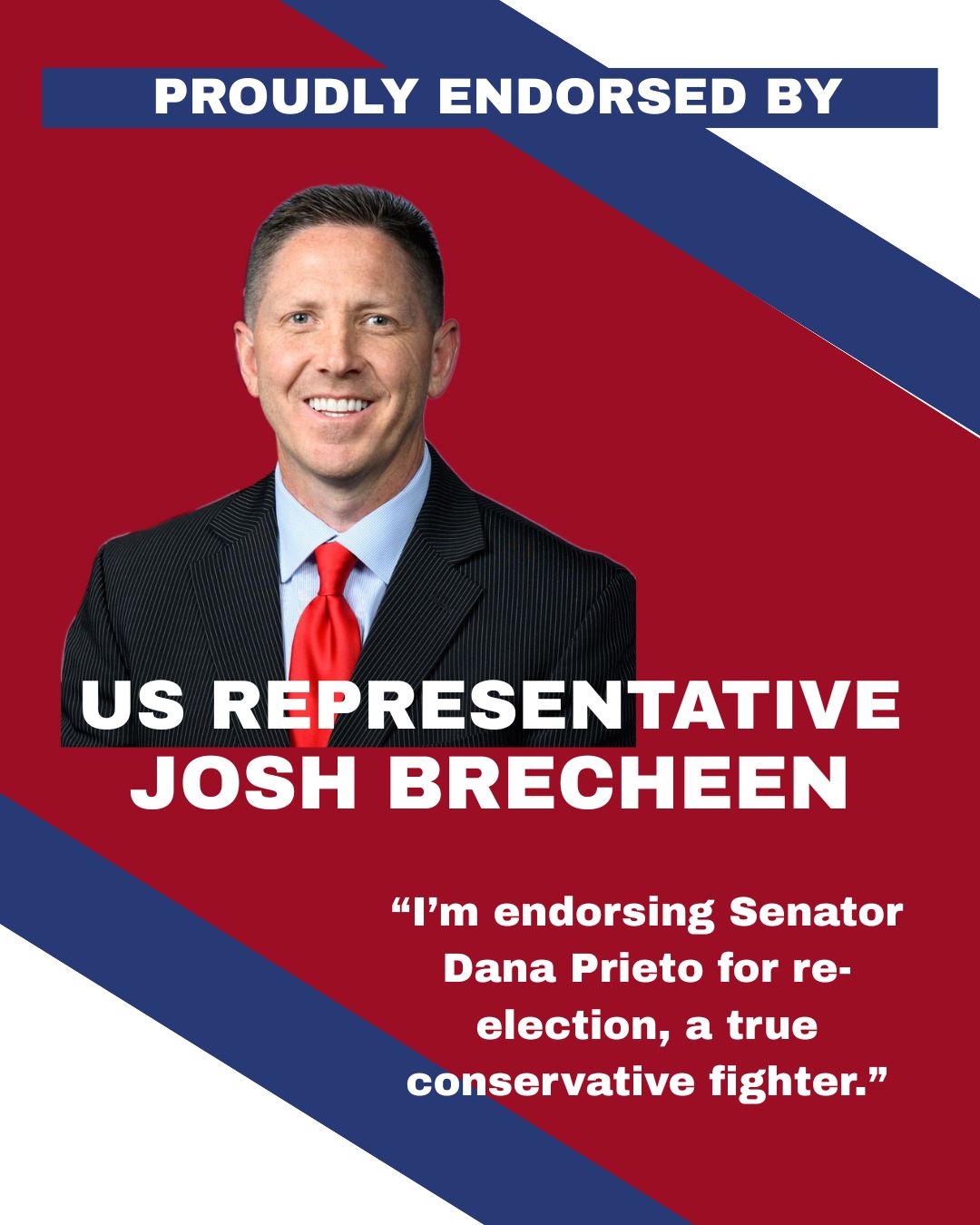 Congressman Josh Brecheen