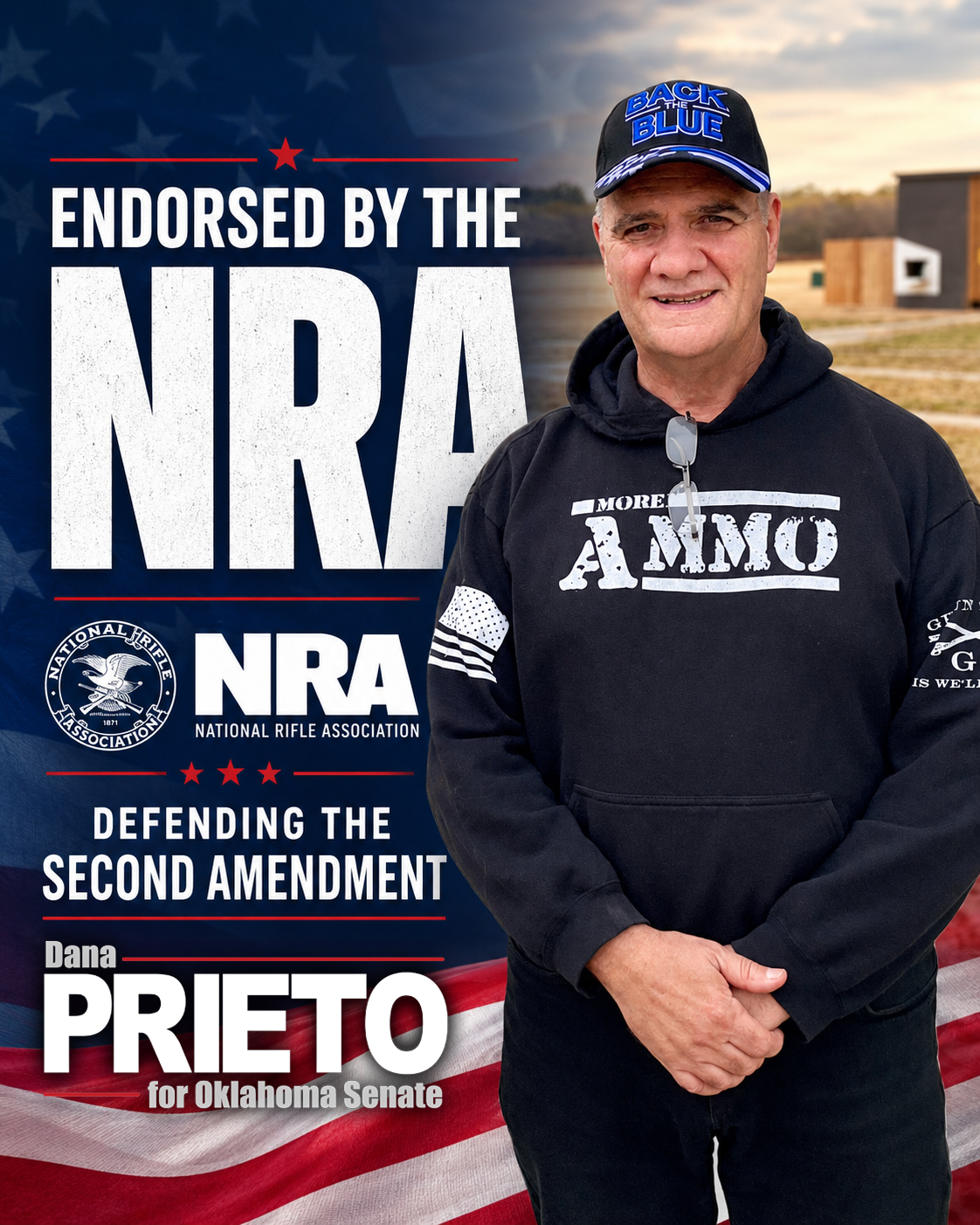 Senator Dana Prieto Endorsed by NRA